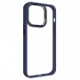 Купить ᐈ Кривой Рог ᐈ Низкая цена ᐈ Чехол-накладка Armorstandart Unit для Apple iPhone 14 Pro Deep Navy (ARM62480)