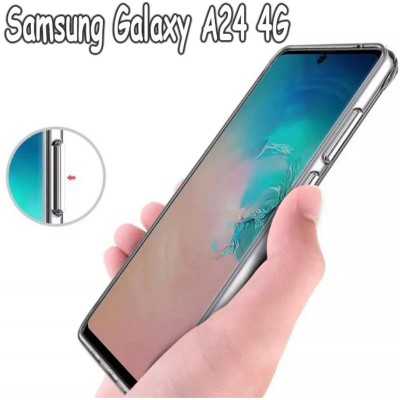 Купить ᐈ Кривой Рог ᐈ Низкая цена ᐈ Чeхол-накладка BeCover Space Case для Samsung Galaxy A24 4G SM-A245 Transparancy (708955)