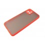 Купить ᐈ Кривой Рог ᐈ Низкая цена ᐈ Чeхол-накладка Dengos Matt для Samsung Galaxy A03 SM-A035 Red (DG-TPU-MATT-95)
