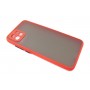 Купить ᐈ Кривой Рог ᐈ Низкая цена ᐈ Чeхол-накладка Dengos Matt для Samsung Galaxy A03 SM-A035 Red (DG-TPU-MATT-95)