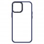 Купить ᐈ Кривой Рог ᐈ Низкая цена ᐈ Чехол-накладка Armorstandart Unit для Apple iPhone 14 Deep Navy (ARM62477)