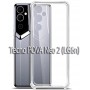 Купить ᐈ Кривой Рог ᐈ Низкая цена ᐈ Чехол-накладка BeCover Anti-Shock для Tecno Pova Neo 2 (LG6n) Clear (708905)