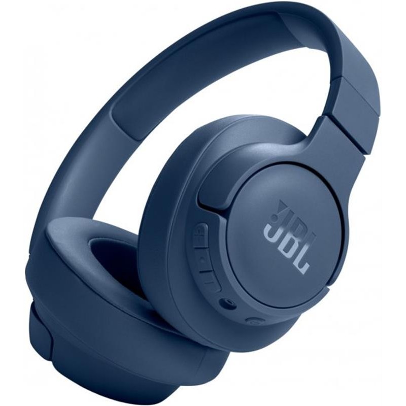 Купить ᐈ Кривой Рог ᐈ Низкая цена ᐈ Bluetooth-гарнитура JBL Tune 720BT Blue (JBLT720BTBLU)