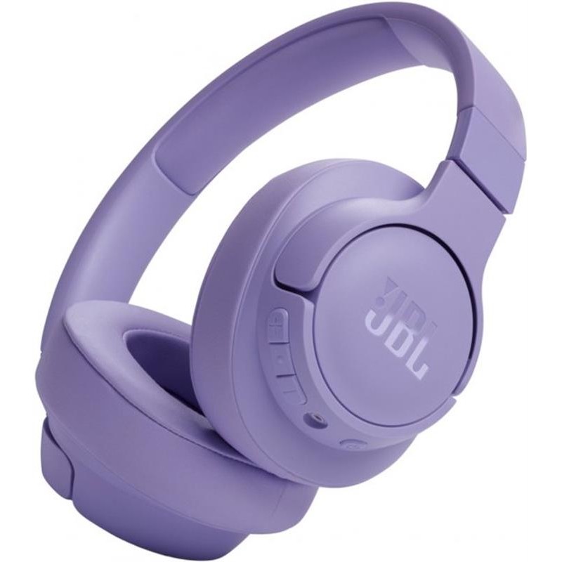 Купить ᐈ Кривой Рог ᐈ Низкая цена ᐈ Bluetooth-гарнитура JBL Tune 720BT Purple (JBLT720BTPUR)