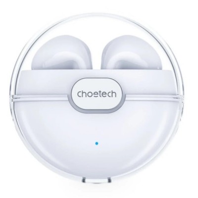 Купить ᐈ Кривой Рог ᐈ Низкая цена ᐈ Bluetooth-гарнитура Choetech BH-T08 White
