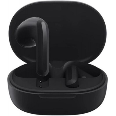 Купить ᐈ Кривой Рог ᐈ Низкая цена ᐈ Bluetooth-гарнитура Xiaomi Redmi Buds 4 Lite Black (BHR7118GL)