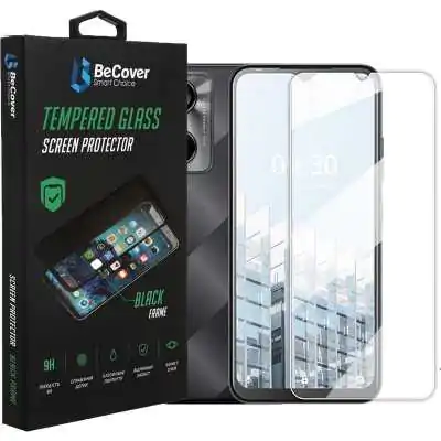 Защитное стекло BeCover для Tecno Pop 6 Pro (BE8) Crystal Clear Glass 3D (708555) Купить Кривой Рог
