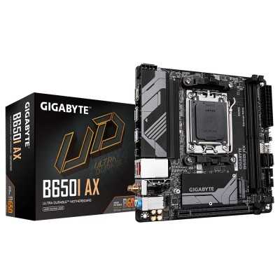 Купить ᐈ Кривой Рог ᐈ Низкая цена ᐈ Материнская плата Gigabyte B650I AX Socket AM5