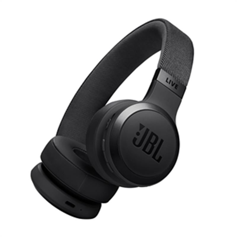 Купить ᐈ Кривой Рог ᐈ Низкая цена ᐈ Bluetooth-гарнитура JBL Live 670NC Black (JBLLIVE670NCBLK)