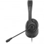 Купить ᐈ Кривой Рог ᐈ Низкая цена ᐈ Гарнитура A4Tech FH100i Stone Black