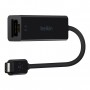 Купить ᐈ Кривой Рог ᐈ Низкая цена ᐈ Сетевая карта Belkin USB-C-RJ-45 Gigabit Ethernet (F2CU040btBLK)