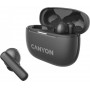 Купить ᐈ Кривой Рог ᐈ Низкая цена ᐈ Bluetooth-гарнитура Canyon OnGo TWS-10 ANC ENC Black (CNS-TWS10BK)