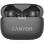 Купить ᐈ Кривой Рог ᐈ Низкая цена ᐈ Bluetooth-гарнитура Canyon OnGo TWS-10 ANC ENC Black (CNS-TWS10BK)