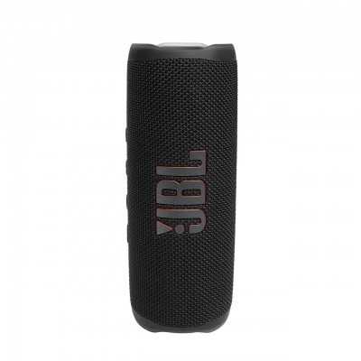 Купить ᐈ Кривой Рог ᐈ Низкая цена ᐈ Акустическая система JBL Flip 6 Black (JBLFLIP6BLKEU)