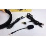 Купить ᐈ Кривой Рог ᐈ Низкая цена ᐈ Bluetooth-гарнитура Hator Hyperpunk 2 Wireless Tri-mode Black/Yellow (HTA-857)