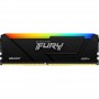 Купить ᐈ Кривой Рог ᐈ Низкая цена ᐈ Модуль памяти DDR4 2x8GB/3200 Kingston Fury Beast RGB (KF432C16BB2AK2/16)