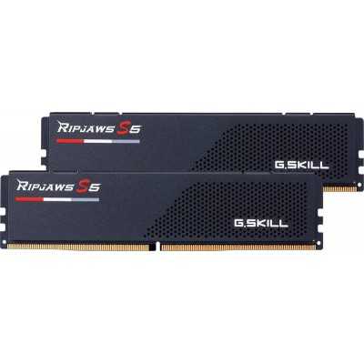 Купить ᐈ Кривой Рог ᐈ Низкая цена ᐈ Модуль памяти DDR5 2x16GB/5600 G.Skill Ripjaws S5 Black (F5-5600J2834F16GX2-RS5K)