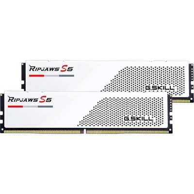 Купить ᐈ Кривой Рог ᐈ Низкая цена ᐈ Модуль памяти DDR5 2x16GB/5200 G.Skill Ripjaws S5 White (F5-5200J3636C16GX2-RS5W)