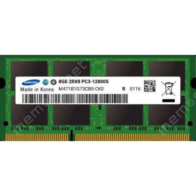 Купить ᐈ Кривой Рог ᐈ Низкая цена ᐈ Модуль памяти SO-DIMM 8GB/1600 DDR3 Samsung (M471B1G73CB0-CK0)