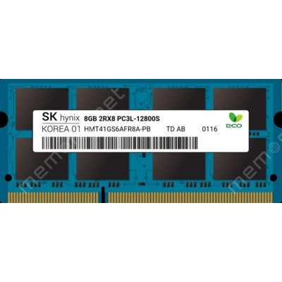 Купить ᐈ Кривой Рог ᐈ Низкая цена ᐈ Модуль памяти SO-DIMM 8GB/1600 DDR3L Hynix (HMT41GS6AFR8A-PB)