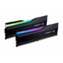 Купить ᐈ Кривой Рог ᐈ Низкая цена ᐈ Модуль памяти DDR5 2x16GB/5600 G.Skill Trident Z5 RGB Black (F5-5600J3636C16GX2-TZ5RK)