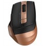 Купить ᐈ Кривой Рог ᐈ Низкая цена ᐈ Мышь беспроводная A4Tech FG35 Bronze USB
