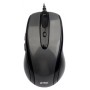 Купить ᐈ Кривой Рог ᐈ Низкая цена ᐈ Мышь A4Tech N-708X-1 Glossy Black/Grey V-Track
