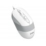 Купить ᐈ Кривой Рог ᐈ Низкая цена ᐈ Мышь A4Tech FM10S White USB