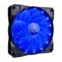 Купить ᐈ Кривой Рог ᐈ Низкая цена ᐈ Вентилятор 1stPlayer A1-15LED Blue bulk; 120х120х25мм, 3-pin