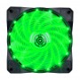 Купить ᐈ Кривой Рог ᐈ Низкая цена ᐈ Вентилятор 1stPlayer A1-15LED Green bulk; 120х120х25мм, 3-pin