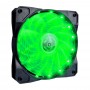Купить ᐈ Кривой Рог ᐈ Низкая цена ᐈ Вентилятор 1stPlayer A1-15LED Green bulk; 120х120х25мм, 3-pin
