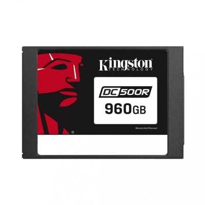 Купить ᐈ Кривой Рог ᐈ Низкая цена ᐈ Накопитель SSD 960GB Kingston DC500R 2.5" SATAIII 3D TLC (SEDC500R/960G)