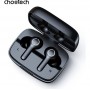 Купить ᐈ Кривой Рог ᐈ Низкая цена ᐈ Bluetooth-гарнитура Choetech BH-T06 TWS bluetooth