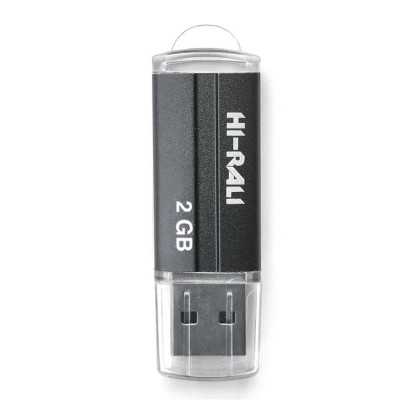 Купить ᐈ Кривой Рог ᐈ Низкая цена ᐈ Флеш-накопитель USB 2GB Hi-Rali Corsair Series Nephrite (HI-2GBCORNF)