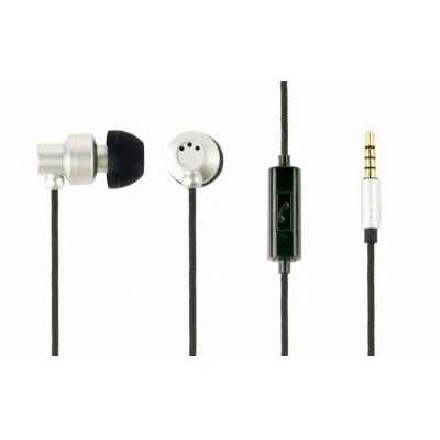Купить ᐈ Кривой Рог ᐈ Низкая цена ᐈ Гарнитура GMB Audio MHS-EP-CDG-S Silver