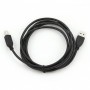 Купить ᐈ Кривой Рог ᐈ Низкая цена ᐈ Кабель Cablexpert USB - USB Type-B (M/M), 1.8 м, премиум, Black (CCBP-USB2-AMBM-6)