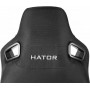 Купить ᐈ Кривой Рог ᐈ Низкая цена ᐈ Кресло для геймеров Hator Arc Fabric Jet Black (HTC-982)