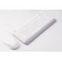 Купить ᐈ Кривой Рог ᐈ Низкая цена ᐈ Комплект (клавиатура, мышь) беспроводной A4Tech FG1112 White USB