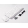 Купить ᐈ Кривой Рог ᐈ Низкая цена ᐈ Комплект (клавиатура, мышь) беспроводной A4Tech FG1112 White USB
