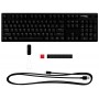 Купить ᐈ Кривой Рог ᐈ Низкая цена ᐈ Клавиатура HyperX Alloy Origins Red RGB PBT ENG/RU Black (639N3AA)