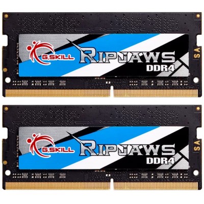 Модуль пам`ятi SO-DIMM 2x16GB/3200 DDR4 G.Skill Ripjaws (F4-3200C22D-32GRS)