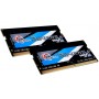 Модуль пам`ятi SO-DIMM 2x16GB/3200 DDR4 G.Skill Ripjaws (F4-3200C22D-32GRS)