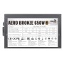 Купить ᐈ Кривой Рог ᐈ Низкая цена ᐈ Блок питания AeroCool Aero Bronze 650 (ACPB-AR65AEC.11) 650W