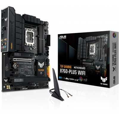 Купить ᐈ Кривой Рог ᐈ Низкая цена ᐈ Материнская плата Asus TUF Gaming B760-Plus WiFi Socket 1700