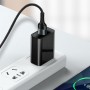 Купить ᐈ Кривой Рог ᐈ Низкая цена ᐈ Кабель ColorWay USB - USB Type-C (M/M), nylon, 2.4 А, 1 м, Black (CW-CBUC045-BK)