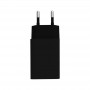 Купить ᐈ Кривой Рог ᐈ Низкая цена ᐈ Сетевое зарядное устройство ColorWay (1USBx2A) Black (CW-CHS012-BK)