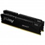 Купить ᐈ Кривой Рог ᐈ Низкая цена ᐈ Модуль памяти DDR5 2x16GB/6000 Kingston Fury Beast Black (KF560C40BBK2-32)