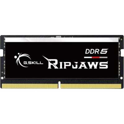 Купить ᐈ Кривой Рог ᐈ Низкая цена ᐈ Модуль памяти SO-DIMM 16GB/4800 DDR5 G.Skill Ripjaws (F5-4800S3434A16GX1-RS)