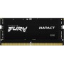 Купить ᐈ Кривой Рог ᐈ Низкая цена ᐈ Модуль памяти SO-DIMM 16GB/4800 DDR5 Kingston Fury Impact (KF548S38IB-16)