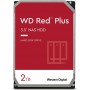 Купить ᐈ Кривой Рог ᐈ Низкая цена ᐈ Накопитель HDD SATA 2.0TB WD Red Plus 5400rpm 128MB (WD20EFZX)